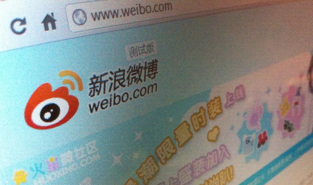 Cina Social Marketing Weibo
