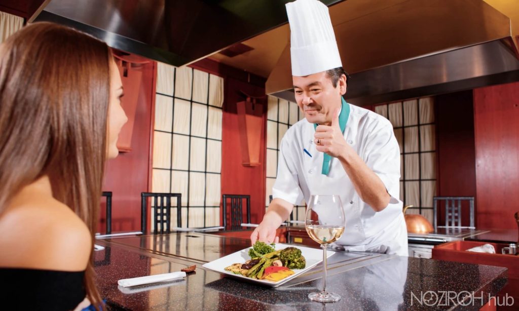 Promuovere food italiano in Cina cooking show