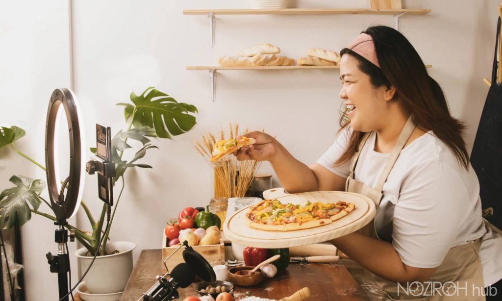 Promuovere food italiano in Cina live streaming