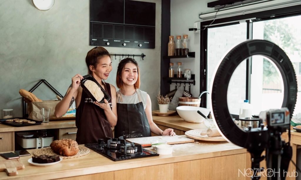 Promuovere food italiano in Cina social network