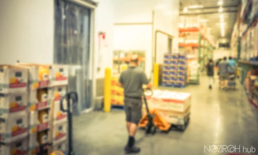 Esportare alimenti in Cina GACC logistica food