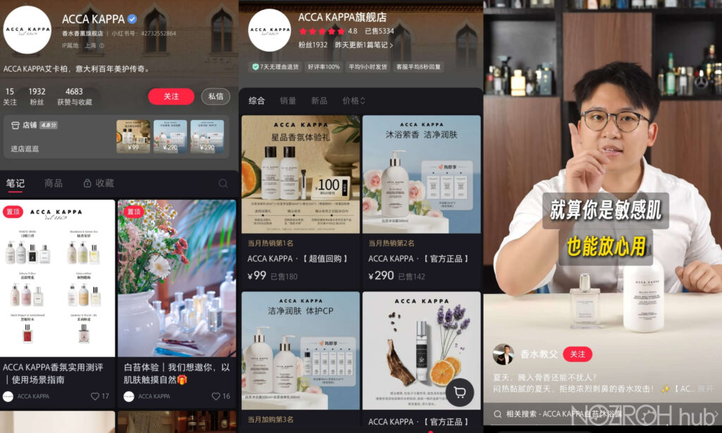 Vendere-cosmetici-in-Cina-Acca-Kappa